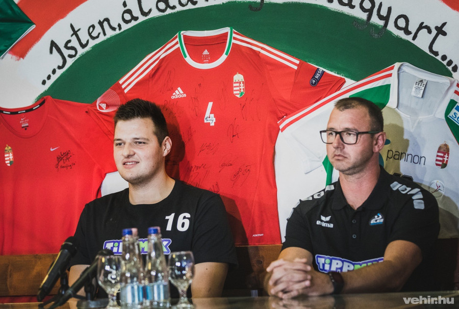 Borbély Ádám és Tombor Csaba