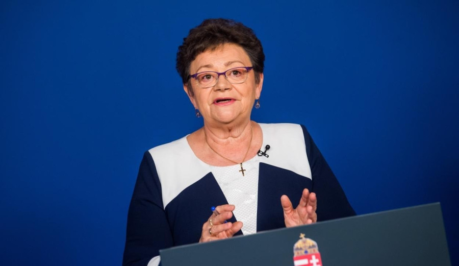 Müller Cecília országos tisztifőorvos (MTI, archív)