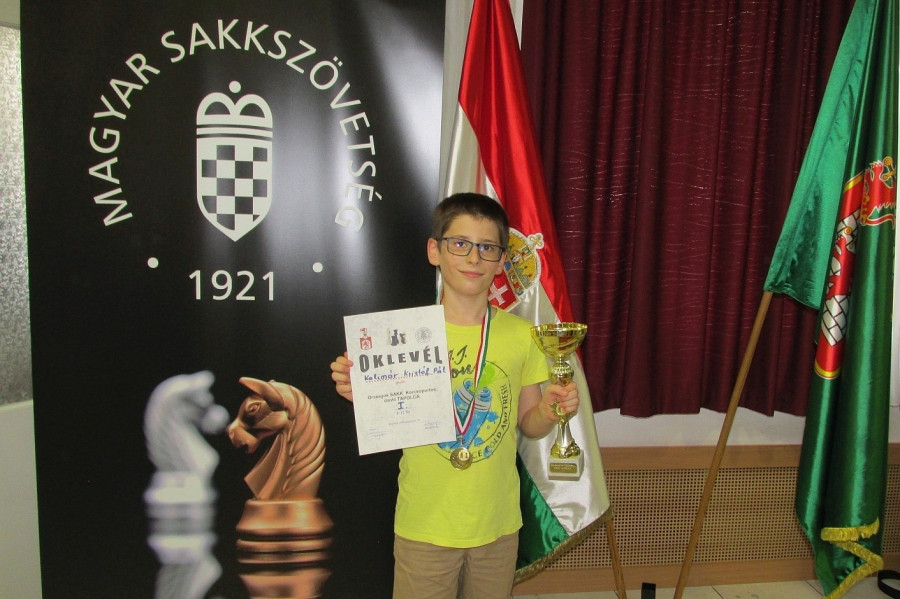 Kolimár Kristóf veretlenül lett korosztályos magyar bajnok