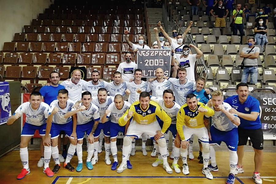 A Kecskemét és a Nyírgyulaj után a Dunaferrt is legyőzte a Veszprém