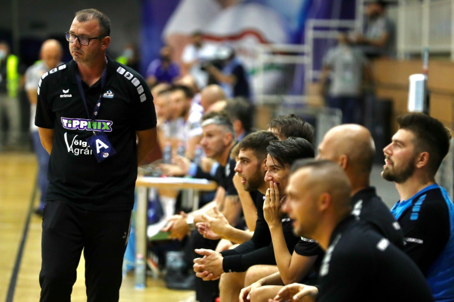 A veszprémiek bíznak benne, hogy negatív teszteket produkálnak - Fotó: Cseh Péter