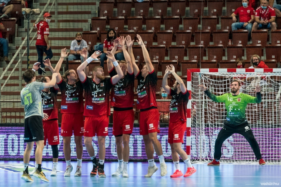 Szerdán a Nantes otthonában kezd a Veszprém