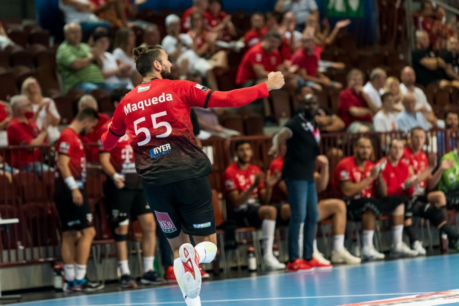 Az EHF szerint Maqueda és a Veszprém is kiváló formában várja a BL-rajtot