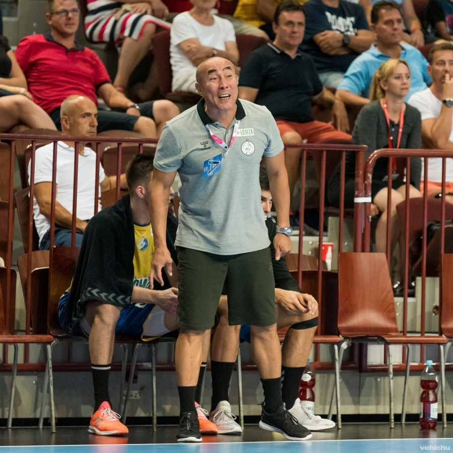 Talant Dujsebajev: Túlságosan nagy teher nehezedik majd ránk (archív fotó)