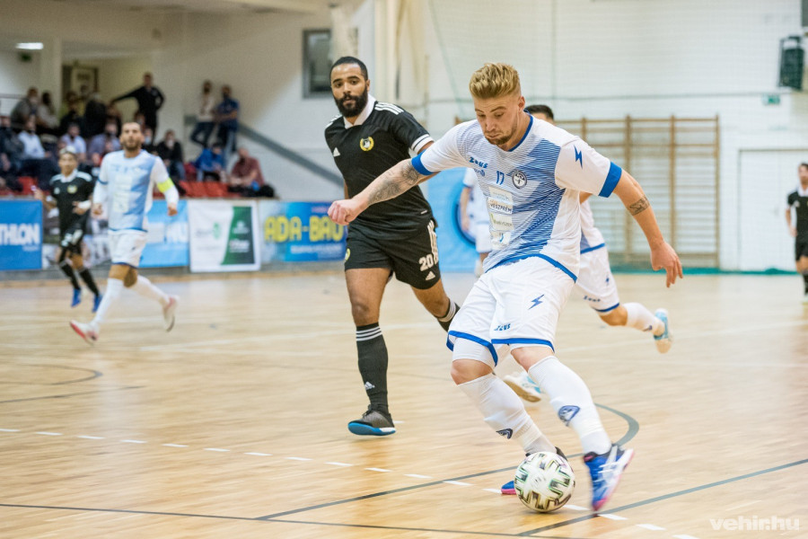 A Veszprém 5-2-re nyert, Rutai is betalált (archív fotó)