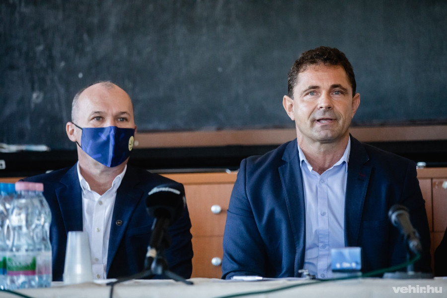 Porga Gyula és Szabó Péter