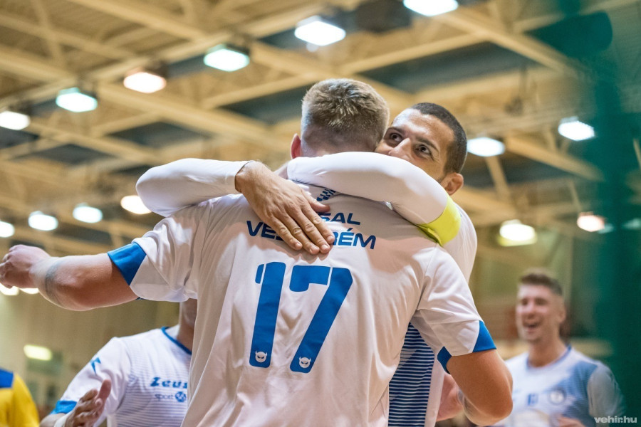 Tatai József vezetésével kiütéssel nyert a Veszprém (archív fotó)