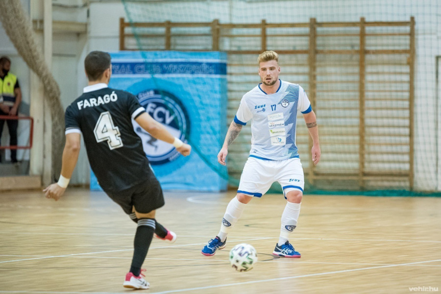 A center Rutai Balázs mesterhármast szerzett a találkozón (archív fénykép)