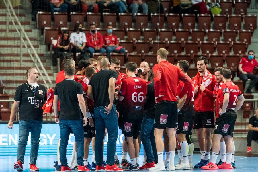 Győzelemmel hangolt a Barca elleni BL-rangadóra a Veszprém (archív fotó)