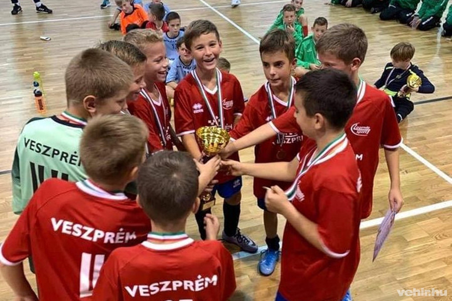 A győztes veszprémiek