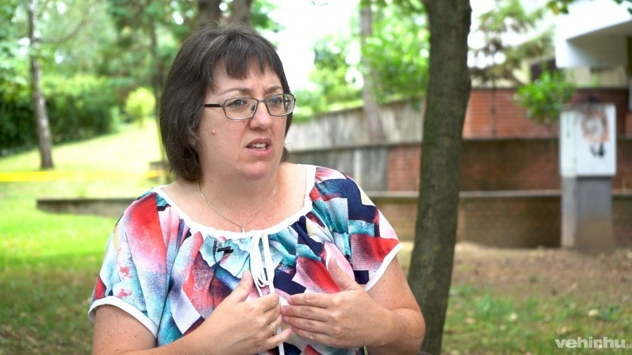 Győri Piroska (archív fotó)