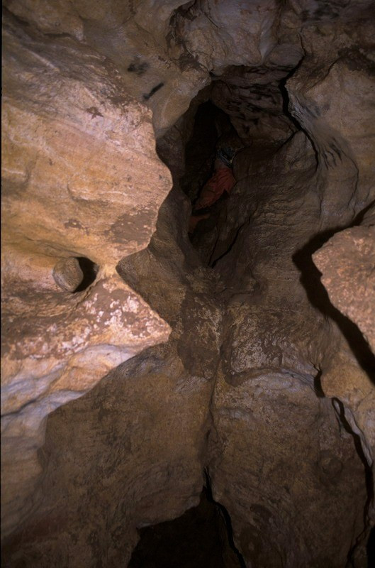 A Sűrű-hegyi Ördög-lik Dudar mellett (fotó: termeszetvedelem.hu)