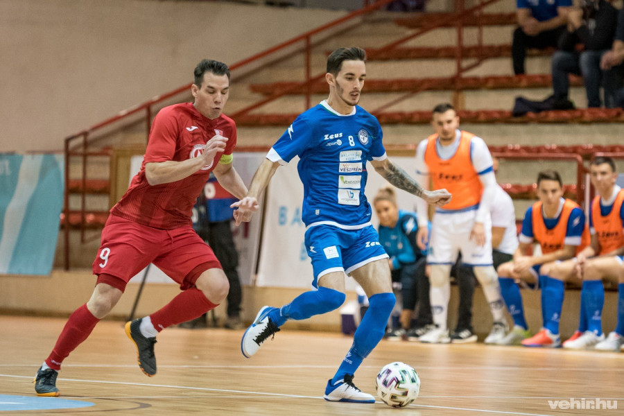 Vereséggel zárta az alapszakaszt a Veszprém (archív fotó)