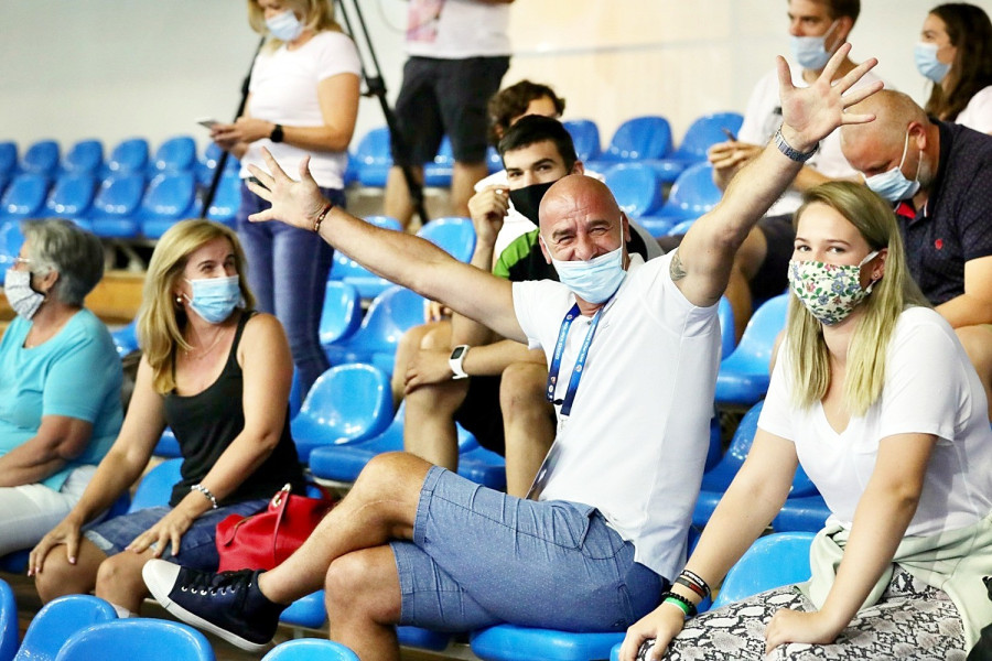 Éles József reméli, hogy jövő vasárnap visszatérhet a VKKFT - Fotó: Cseh Péter