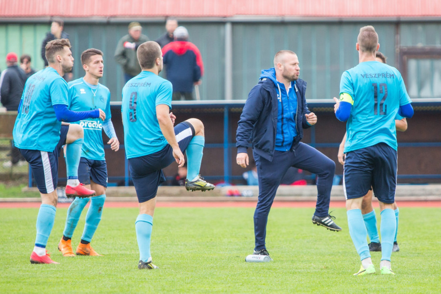 A veszprémi labdarúgócsapat, a Practical VLS jelenleg az NB III Nyugati csoport negyedik helyén áll