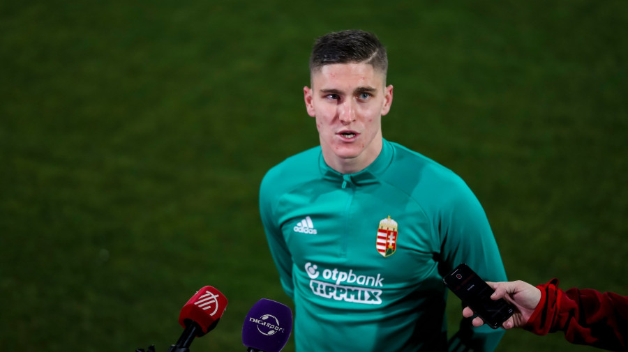 Sallai Roland - Fotó: MLSZ