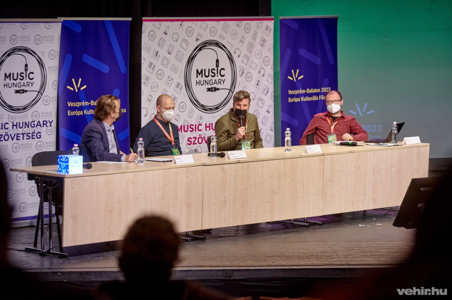 Strumpf András, Tóth Péter Benjámin, Pécsi-Szabó Dénes, Főző Zsolt