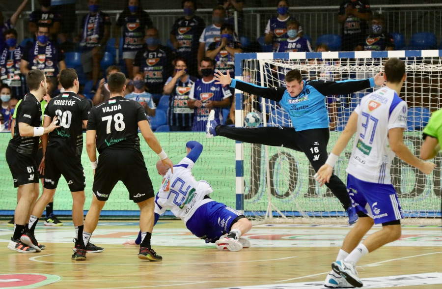 Ha minden jól megy, akkor Borbély a Ferencváros ellen már vissza is térhet - Fotó: Cseh Péter