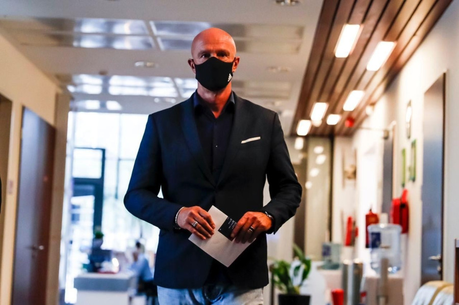 Marco Rossi is megfertőződött a koronavírussal - Fotó: MLSZ