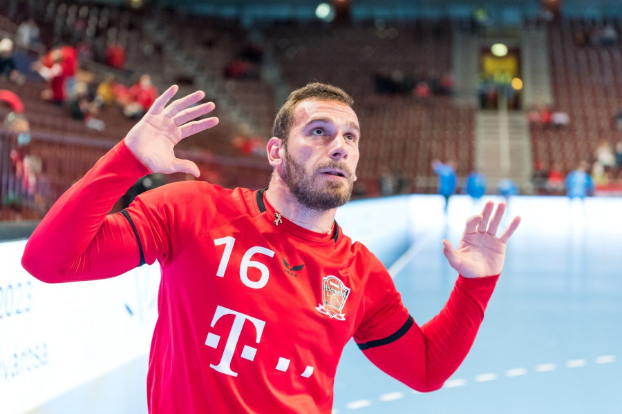 Cupara parádés teljesítmény nyújtott a dán bajnok ellen (archív fotó)