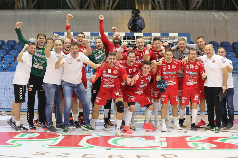 A győztes öröme - Fotó: Csurgói KK Facebook