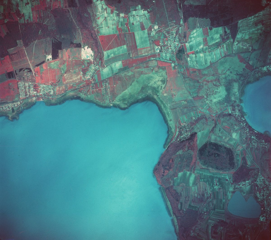 Tihany-félsziget, fentrol.hu