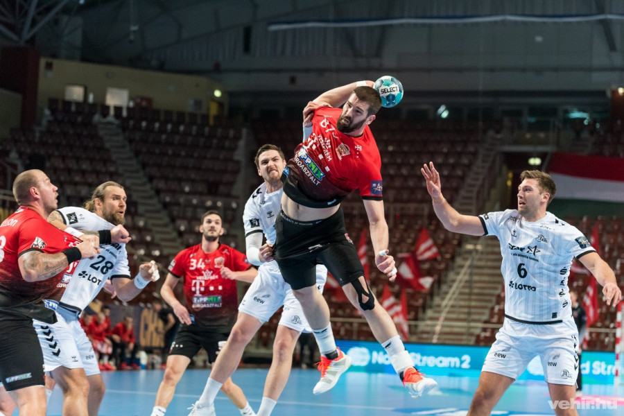 Ismét összecsap a Kiel és a Veszprém (archív fotó)