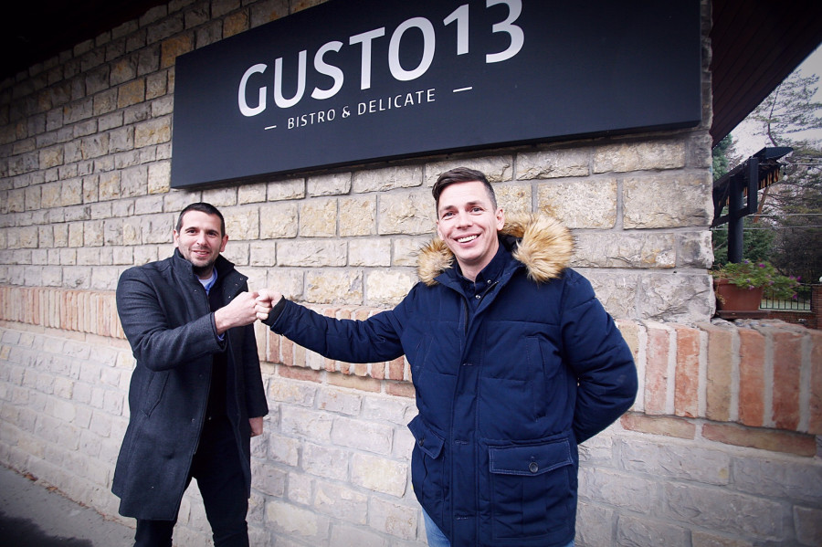 Finta Péter és Szakál Bálint