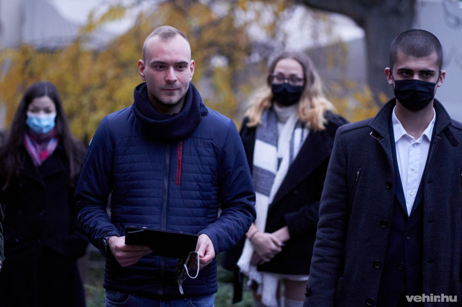 Bóka Bence ifjúsági referns