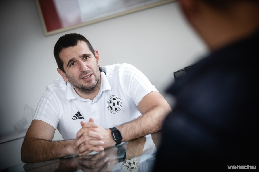 Finta Péter, az MLSZ Veszprém megyei igazgatója