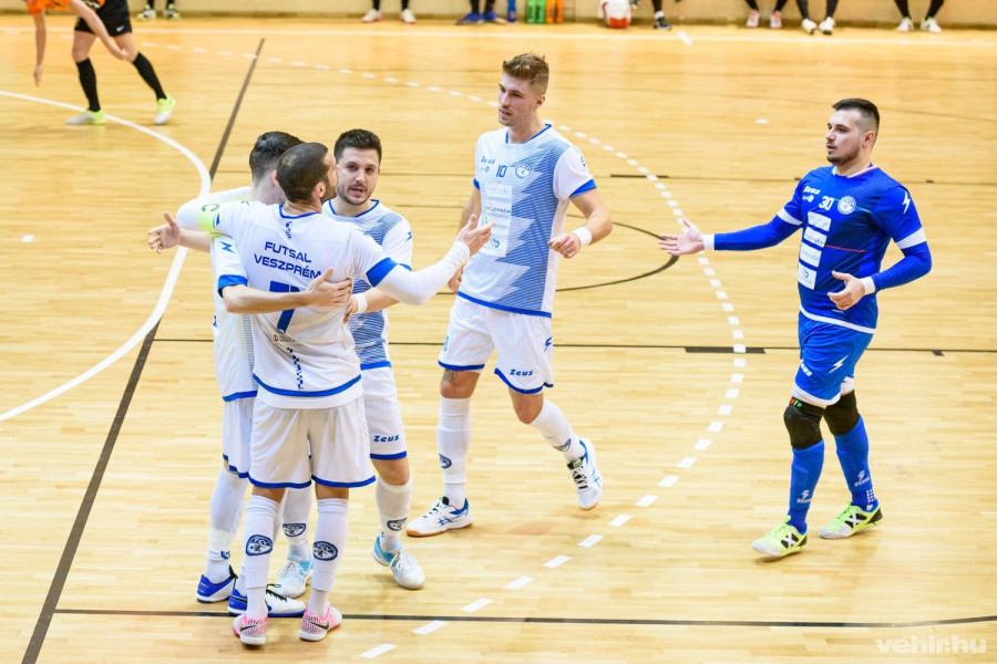 Sima veszprémi siker született a fővárosban (archív fotó)