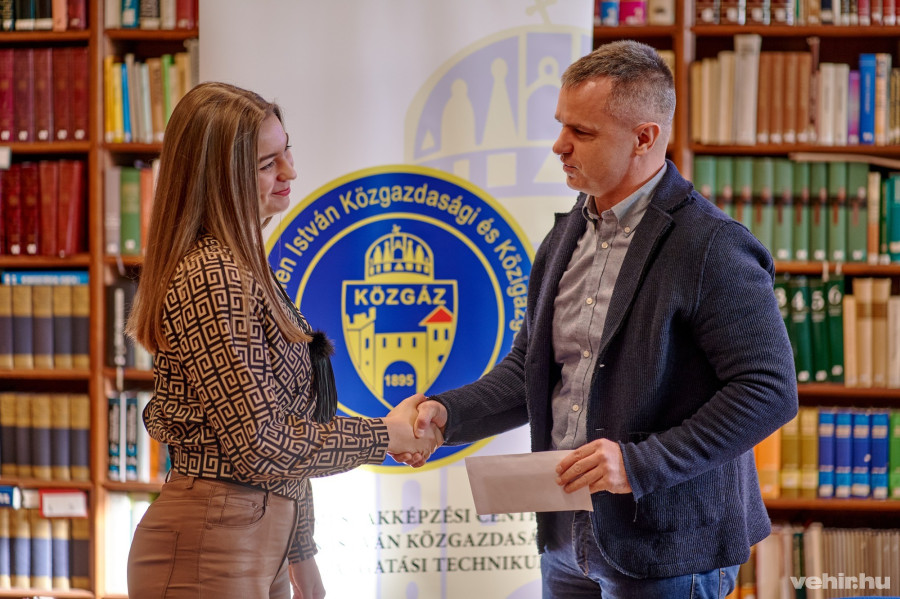 Kövér Fanni és Horváth Balázs.