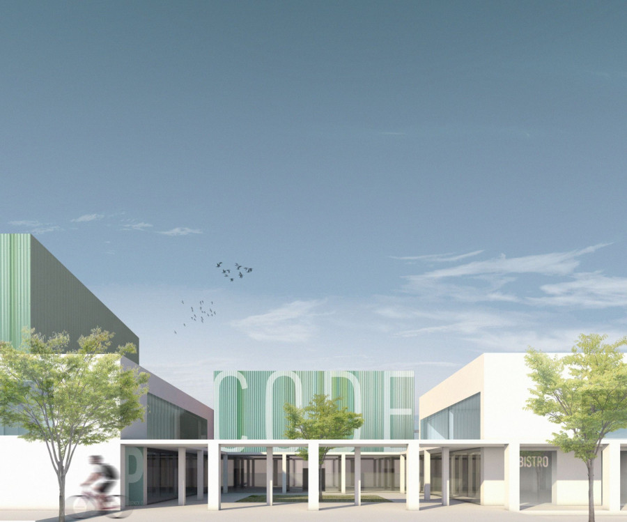 A CODE látványterve