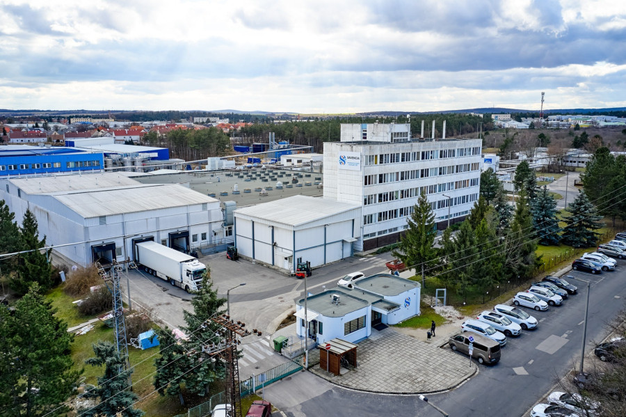 A Savencia veszprémi üzeme