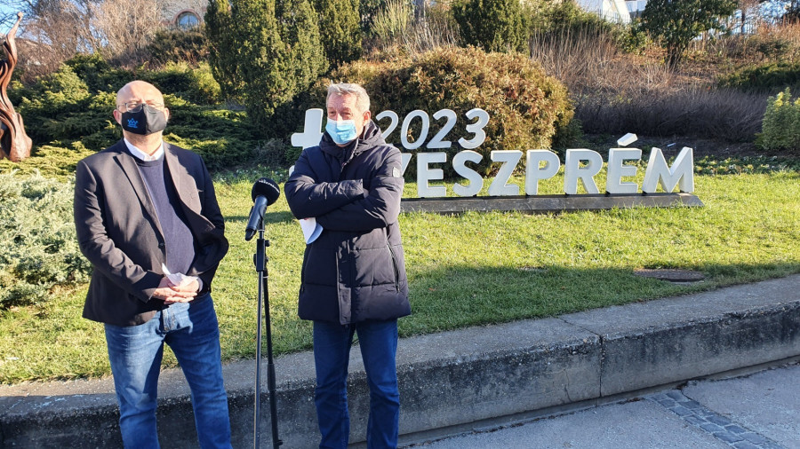 Gerstmár Ferenc (LMP) és Hartmann Ferenc (MSZP)