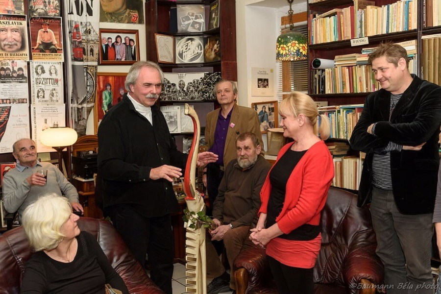 Az Arany Elefántyúk Díj átadása