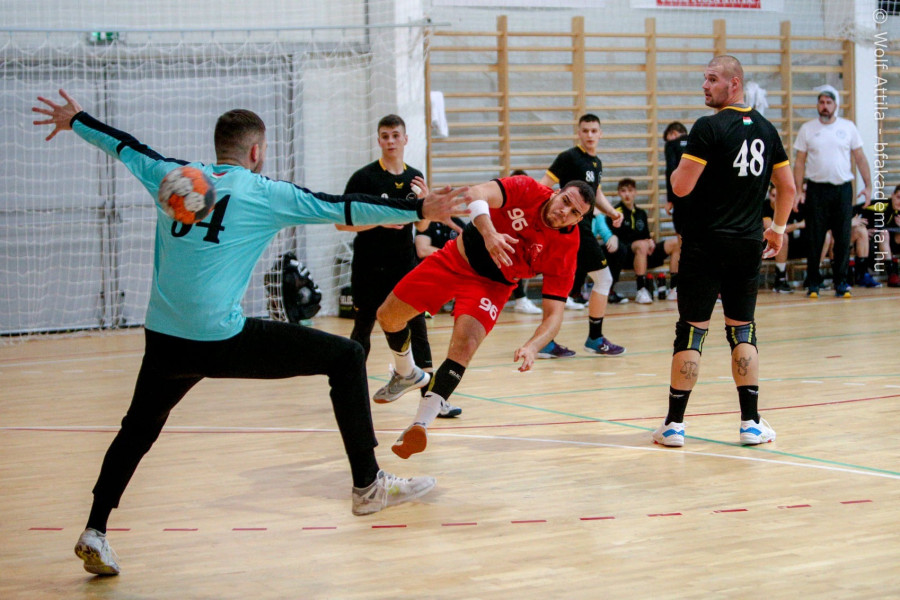 A Veszprém nyerte a "házi derbit" - Fotó: Wolf Attila - bfakademia.hu