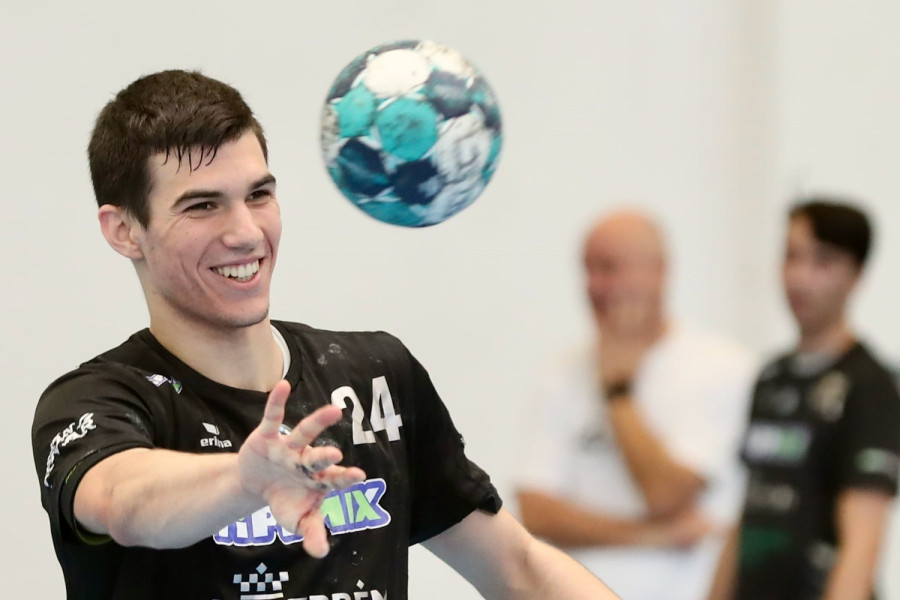 Fazekas Gergő és Veszprémi KKFT örülhetett a továbbjutásnak - Fotó: Cseh Péter