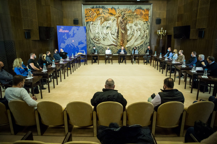 A helyi vendéglátósokkal múlt héten találkozott a polgármester