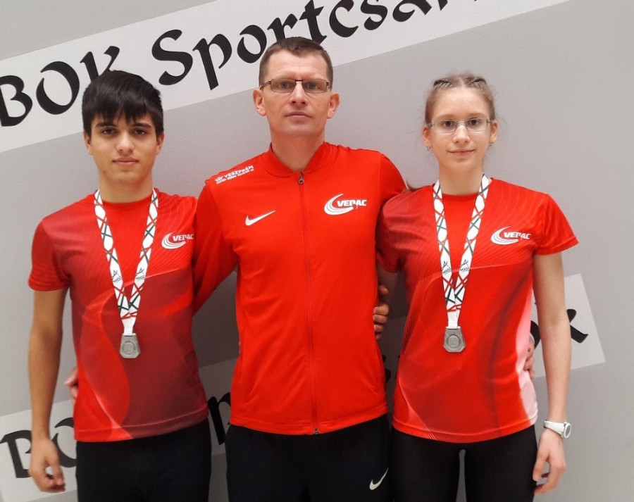 Balogh Attila, Szemán János és Szemán Kata - Fotók: VEDAC