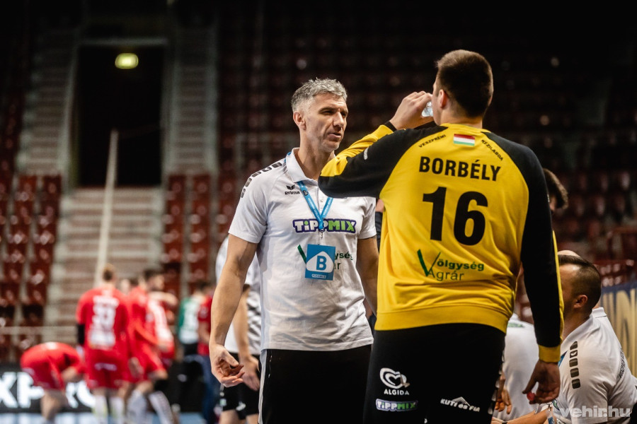 Fazekas Nándor nem tér vissza a kapu elé (archív fénykép)