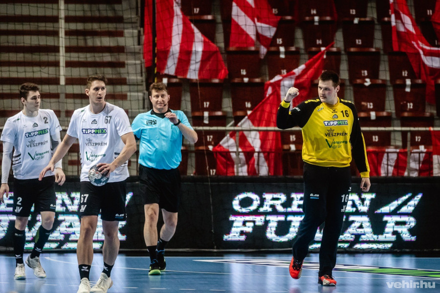 Borbély kimagasló kapusteljesítménye elengedhetetlen volt a bravúros győzelmekhez (archív fénykép)