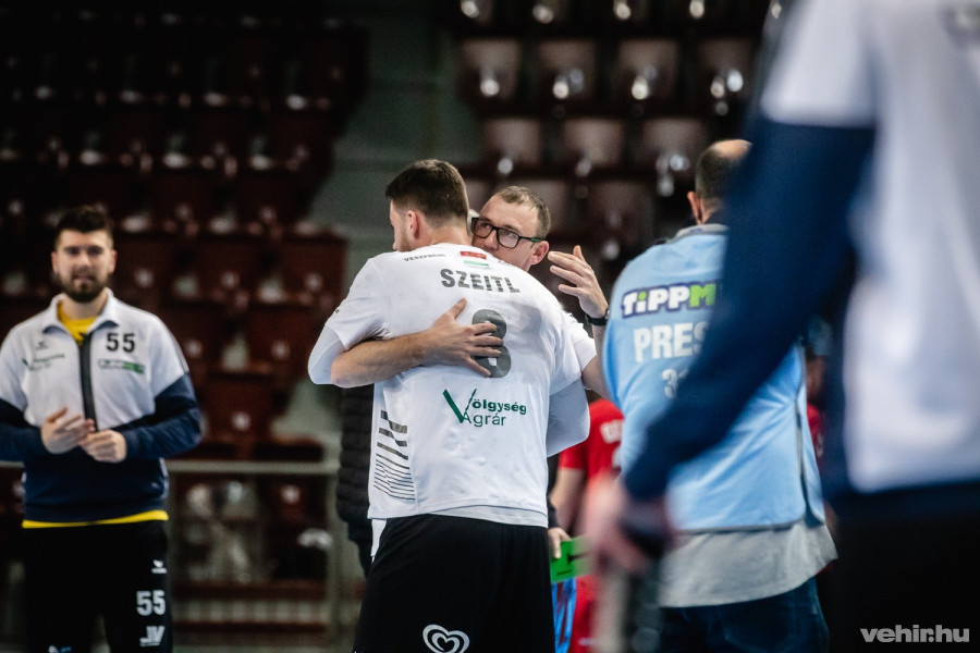 Szeitl László is búcsúzik (archív fénykép)