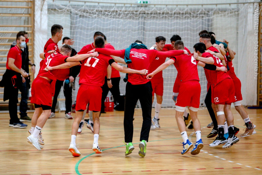 Negyven gólig jutottak a veszprémi fiatalok - Fotó: Wolf Attila (archív)