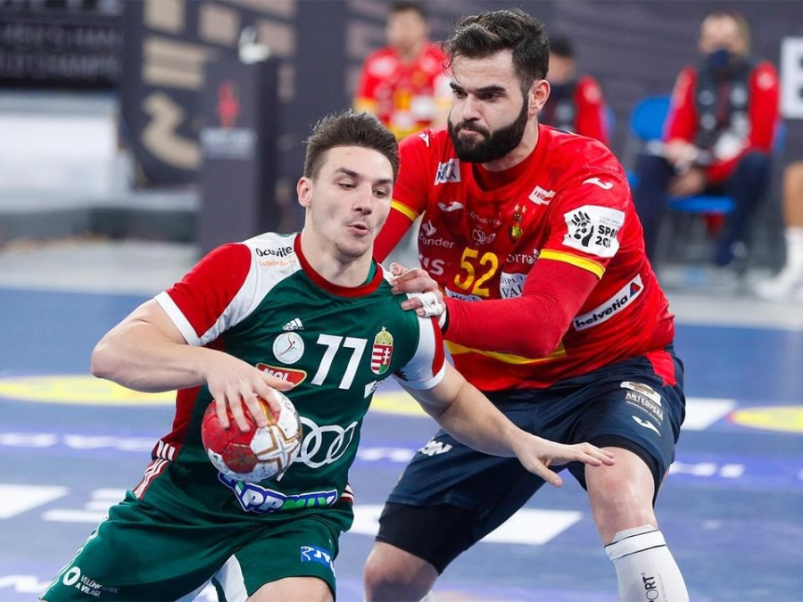 Hanusz Egon a Bundesligában kézilabdázhat - Fotó: Kovács Anikó/MKSZ