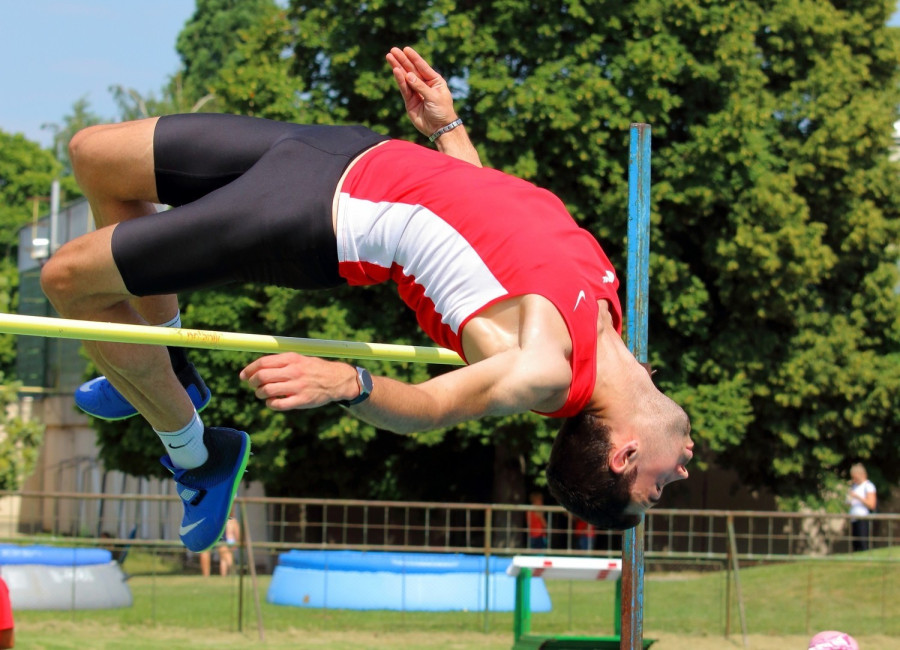 Sántik Dávid egy hajszállal maradt le a dobogóról - Fotó: VEDAC (archív)