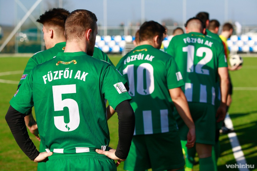 A fűzfőiek 1-1-es döntetlent játszottak az ajkaiakkal (archív fotó)