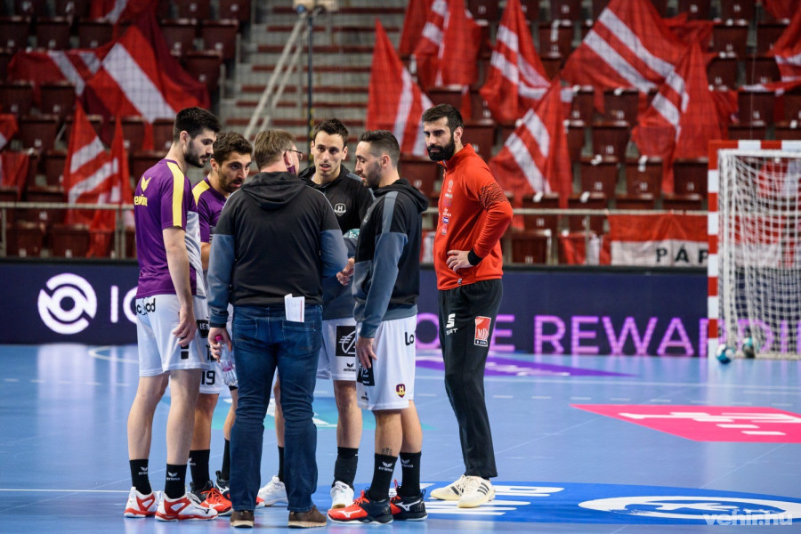 A játékvezetők koronavírus-fertőzése miatt március 3-án elmaradt a Veszprém-Nantes BL-csoportmeccs