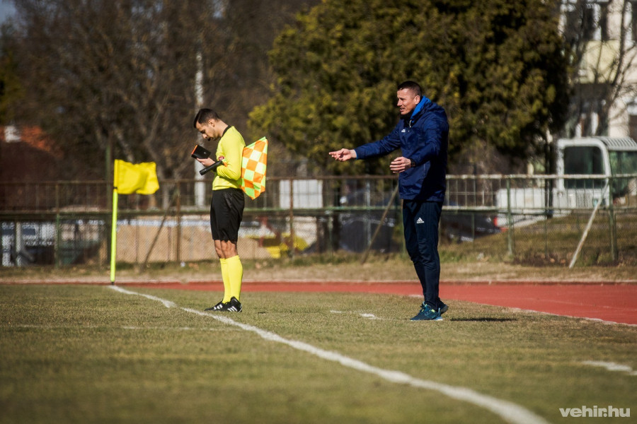 Pető Tamás csapata nem várt vereséget szenvedett (archív fénykép)
