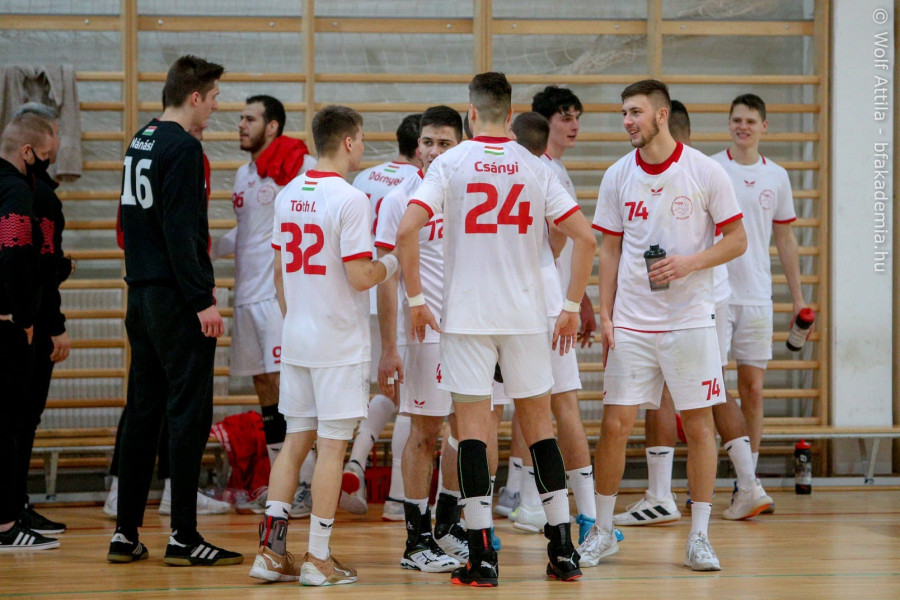 Egy ponttal tért haza a BFKA Veszprém - Fotó: Wolf Attila - bfkakademia.hu (archív)